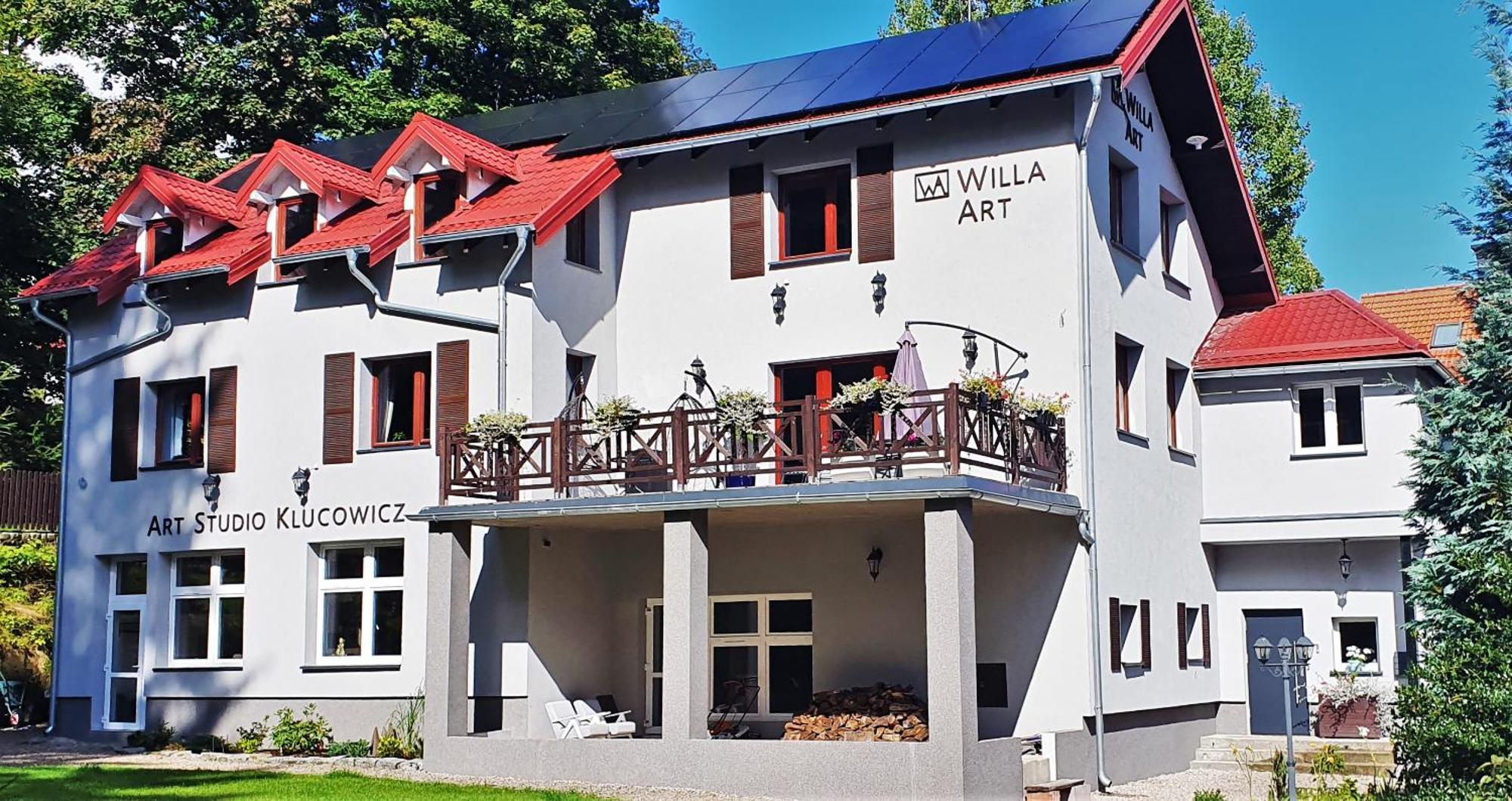 Willa Art Szklarska Poreba Exterior photo